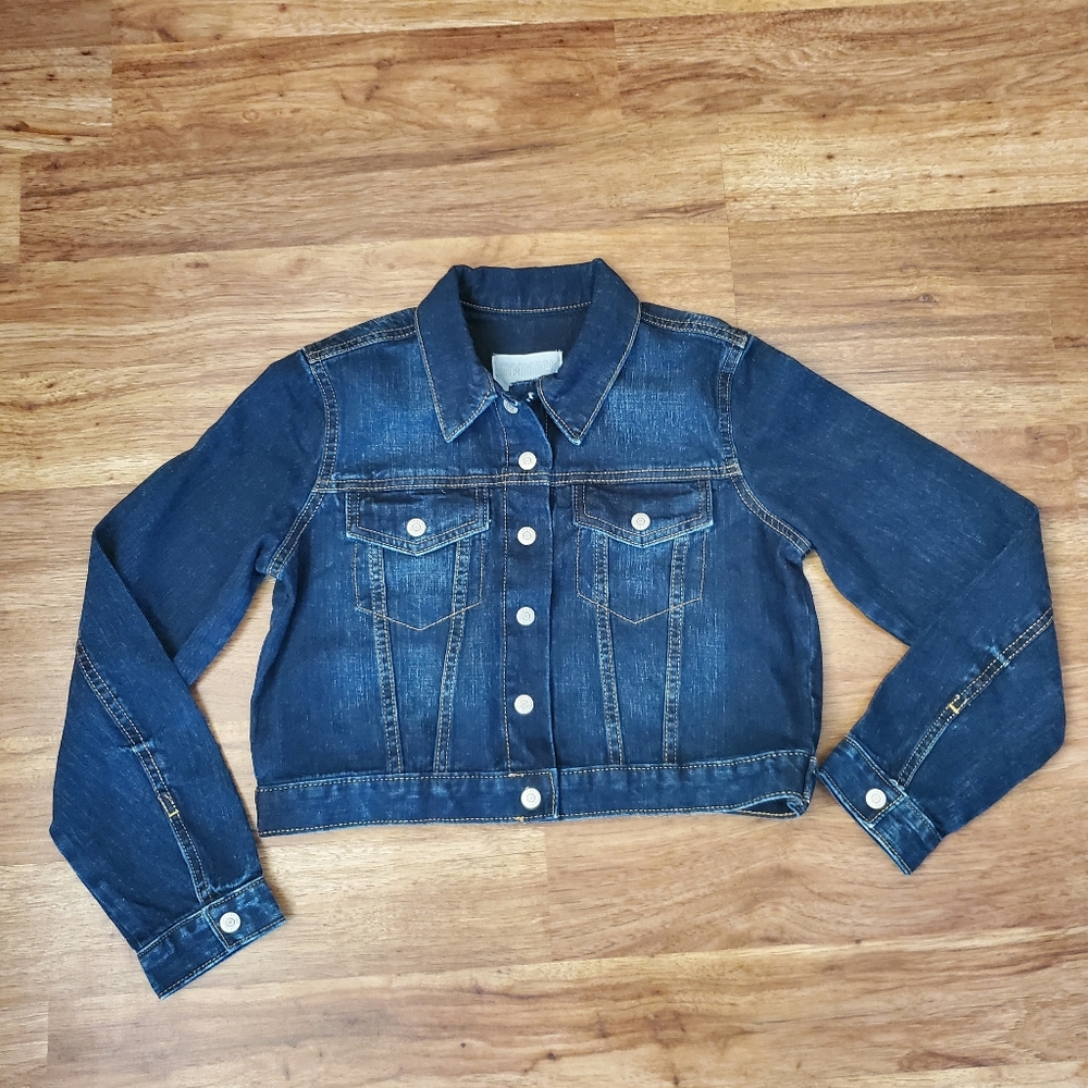NEW Gymboree Jean Jacket Girl's XL Dark Wash